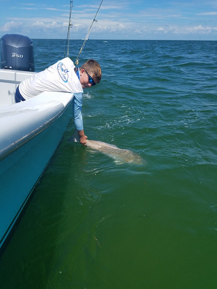 Hatteras Vacation Destination Drum Trout Cobia Beach Fun 