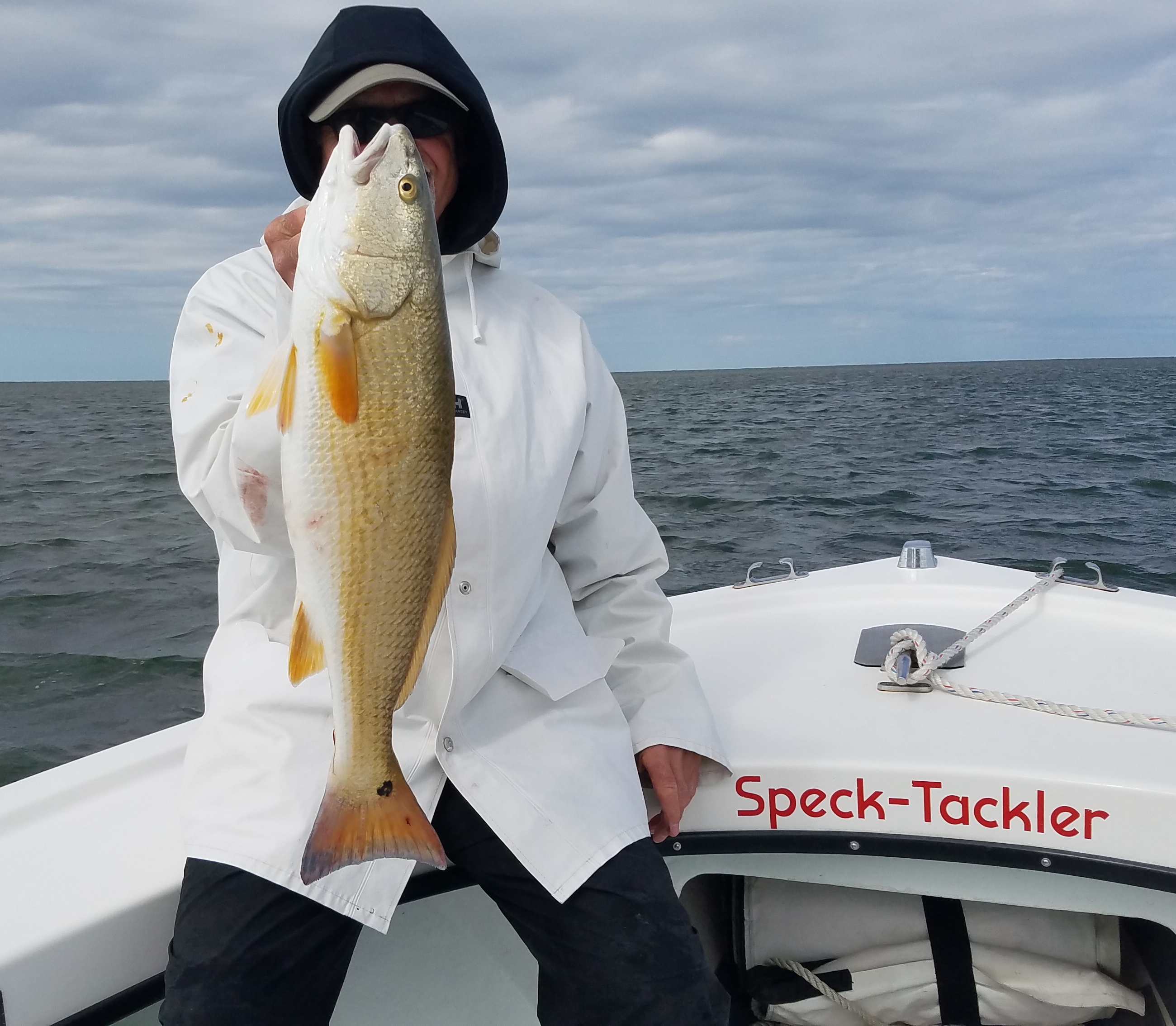 Speck-Tackler Fishing Hatteras Inshore Charters