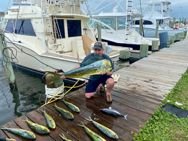 Dunn Deal Offshore Sportfishing Hatteras, NC Dolphin Mahi