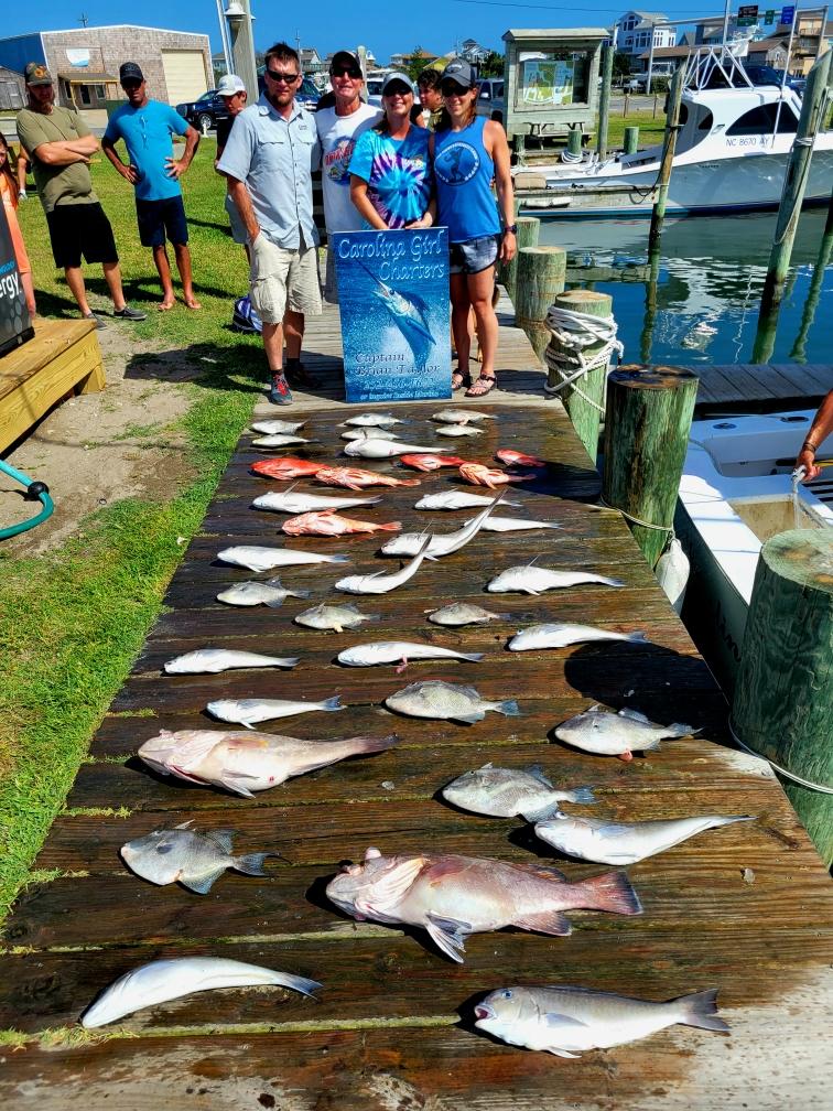 Carolina Girl Teach's Lair Hatteras Fishing