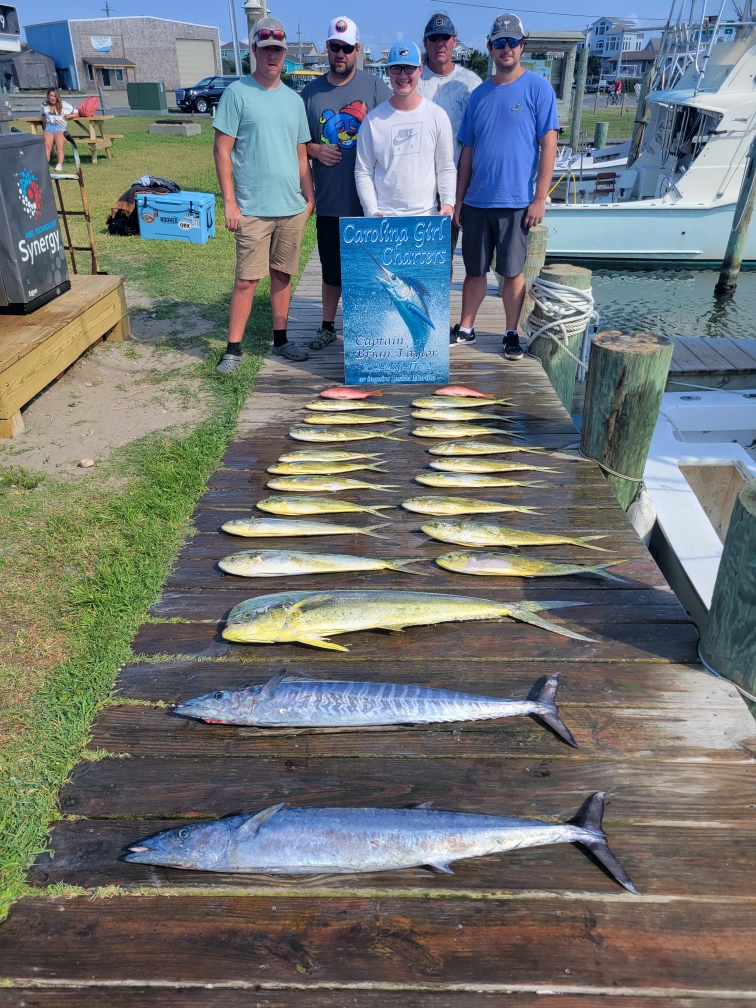 Carolina Girl Teach's Lair Hatteras Fishing