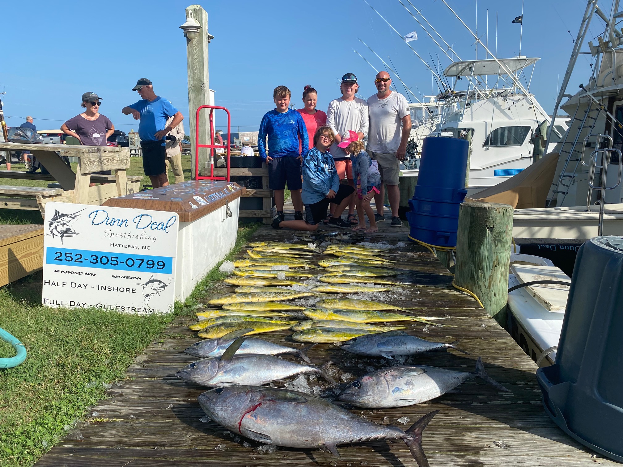 Dunn Deal Offshore Sportfishing Hatteras, NC