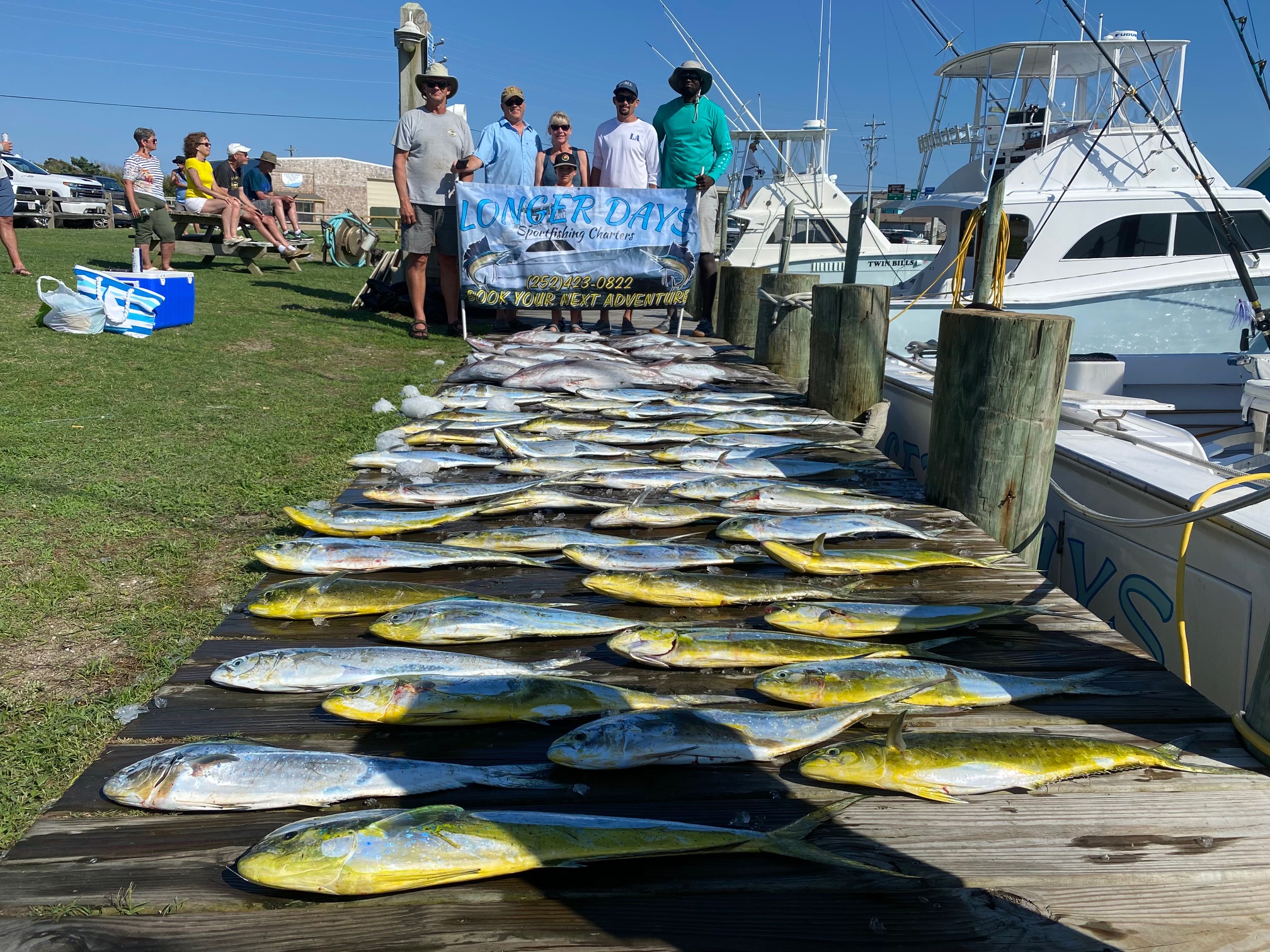 Longer Days Fishing Charters Teach's Lair Hatteras