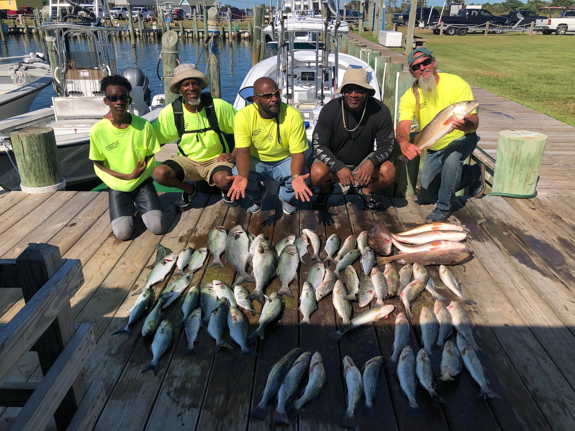 Elizabeth Grace Inshore Fishing Charters Hatteras, NC