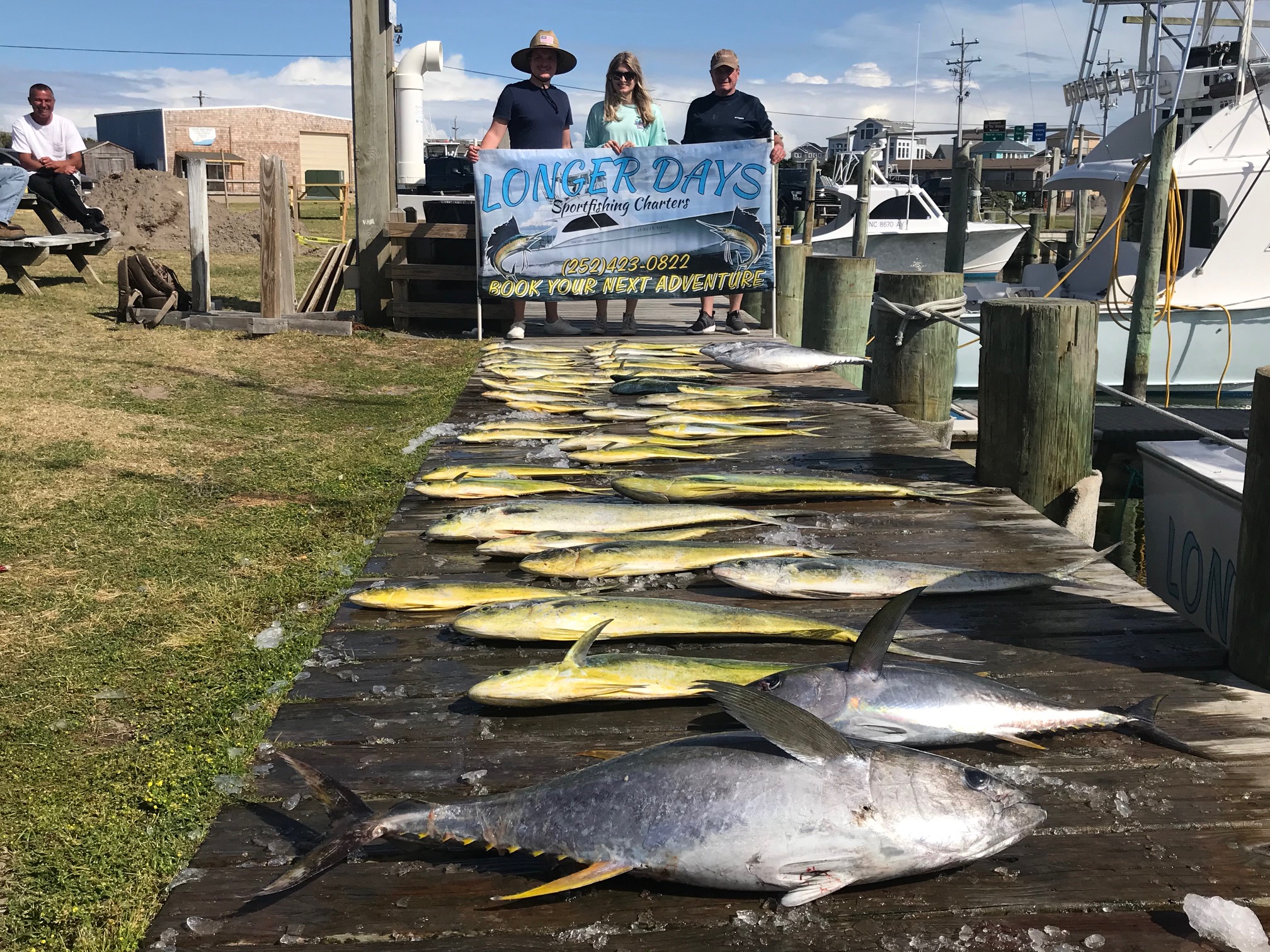 Longer Days Fishing Charters Teach's Lair