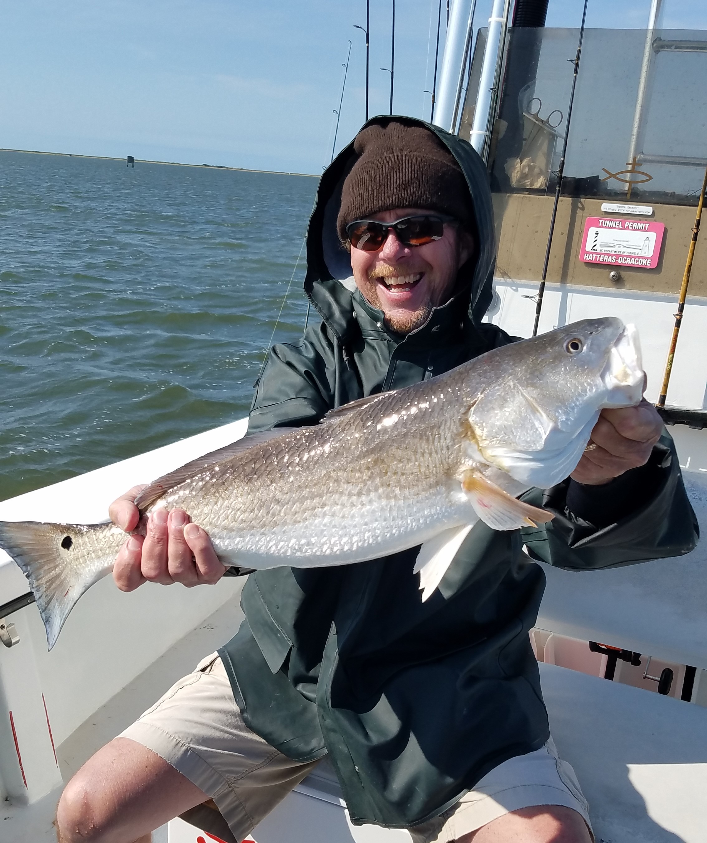 Speck-Tackler Fishing Teach's Lair Hatteras Inshore Fishing Charters