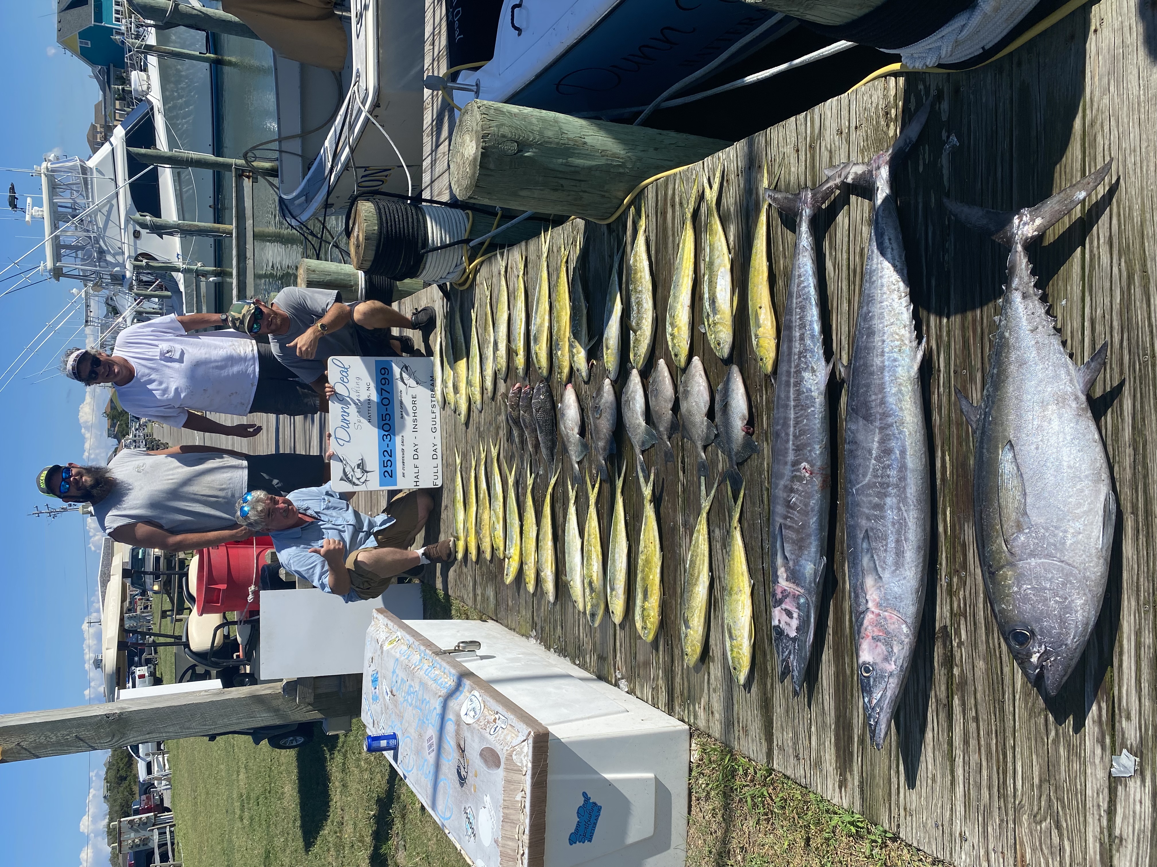 Charter Fishing, Dunn Deal Sportfishing