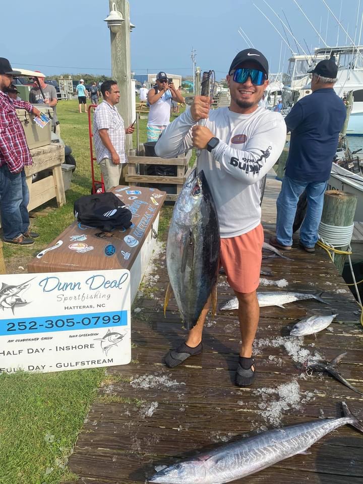 Charter Fishing, Dunn Deal Sportfishing
